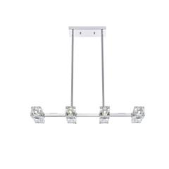 Lyra 30 inch Pendant Light in Chrome