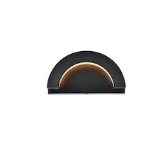Raine Integrated Led Wall Sconce  In Black