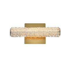 Bowen 12 inch Adjustable LED Wall Sconce in Satin Gold