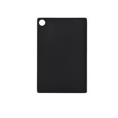 Metal Finish sample in matte black