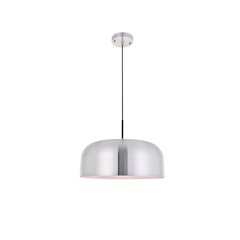 Etude 1 Light Brushed Nickel Pendant