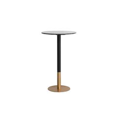 23 inch pub table in black