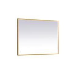 Pier 30x40 inch LED mirror with adjustable color temperature