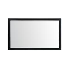 Aqua vanity mirror 60x36 inch in black