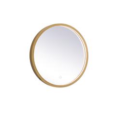 Pier 18 inch LED mirror with adjustable color temperature