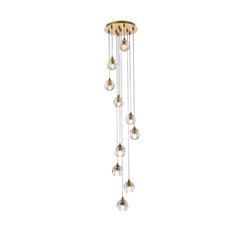 Eren 10 lights Gold pendant