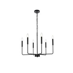 Willa 26 inch Pendant Light in Black
