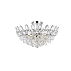 Emilia 18 inch flush mount in chrome