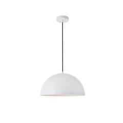Forte 1 light White Pendant