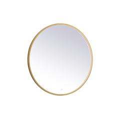 Pier 36 inch LED mirror with adjustable color temperature