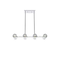 Eren 31 inch Pendant Light in Chrome