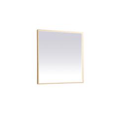 Pier 36x36 inch LED mirror with adjustable color temperature