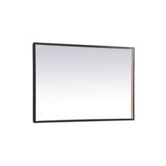 Pier 27x40 inch LED mirror with adjustable color temperature