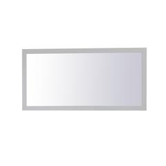 Aqua rectangle vanity mirror 72 inch in Grey