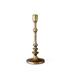 Cast Aluminum Classic Candle Stick Medium