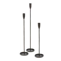 Primitive Iron Taper Holders