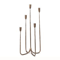 Forged Iron Candelabra, Tall