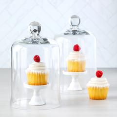 Candle Cover Bell Jar 6" x 9"