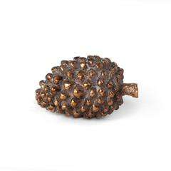 Bronze Pine Cone, Small