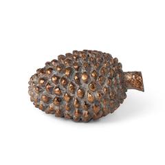 Bronze Pine Cone, Medium