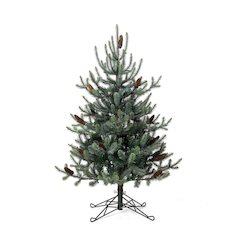Blue Spruce Christmas Tree, 4.5'