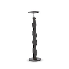 Forged Candle Holder, Medium