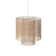 Aruba Jute Woven Pendant