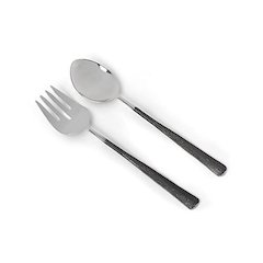 Rustic Salad Server Set S/2