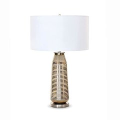Delany Grinded Glass Lamp