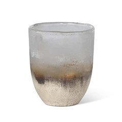 Fairbanks Organic Glass Vase, Medium