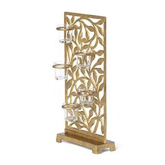 Jasmine Vine Screen Votive Holder