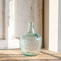 Cellar Bottle Embossed Basketweave Small