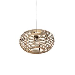 Kailani Rattan Pendant Light Small