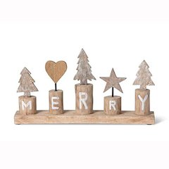 Merry Mantel Piece
