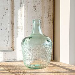 Cellar Bottle Embossed Basketweave Medium