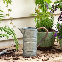 Small Tin Watering Can