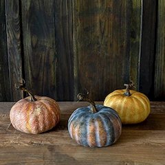 Autumn Garden Pumpkins