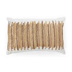 Golden Splendor Velvet Pillow
