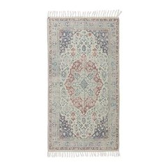 Cotton Printed Rug, Nutmeg, 3' x 5'