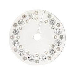 White Frost Tree Skirt