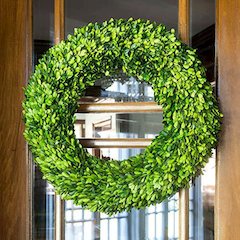 Preserve Boxwood Wreath Large