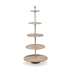 Peyton 5-Tiered Display Stand