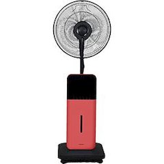 CoolZone by SUNHEAT CZ500 Ultrasonic Dry Misting Fan with Bluetooth Technology