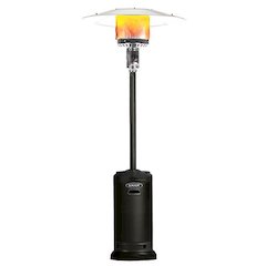 Umbrella Propane Patio Heater with Black Finish-PHRDBK