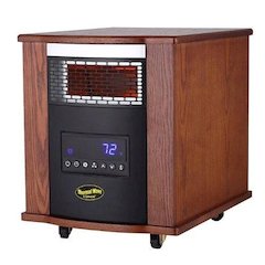 Thermal Wave by SUNHEAT Air Purifying Infrared Heater with Remote Control