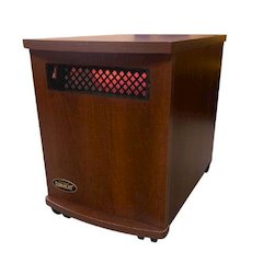 Original SUNHEAT USA1500-M Infrared Heater - Cherry