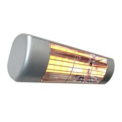 SUNHEAT Outdoor Weatherproof Electric Wall Mounted Heater by SUNHEAT 1500W 120V