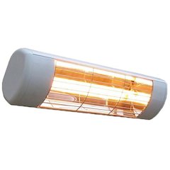 SUNHEAT Outdoor Weatherproof Electric Wall Mounted Heater 1500W 120V