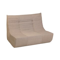 Brown Compressed Foam Sofa