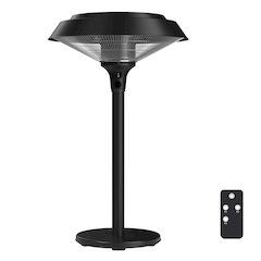 1500W Electric Tower Heater with Halogen Tube